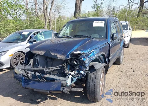 2003 Jeep Liberty Limited Edition z USA, uszkodzony, nr VIN 1J4GL58K13W639573